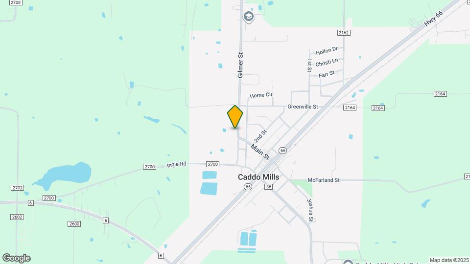 2401 Gilmer St Map and Location Details