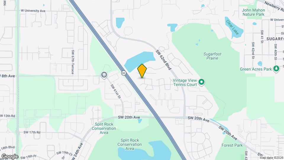 5821 SW 8th Pl Map and Location Details