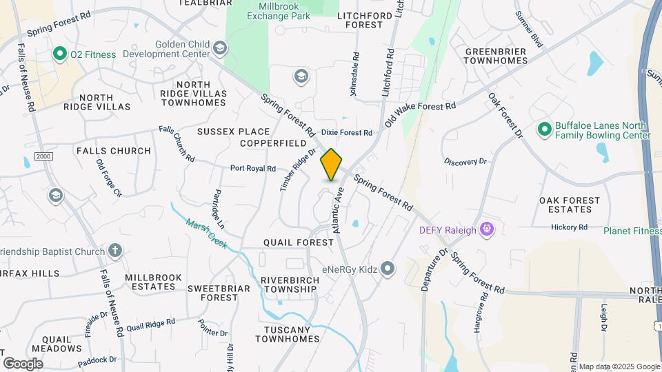 5893 Shady Grove Cir Map and Location Details