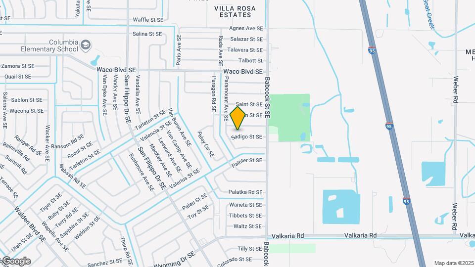 1623 Sadigo St SE Map and Location Details