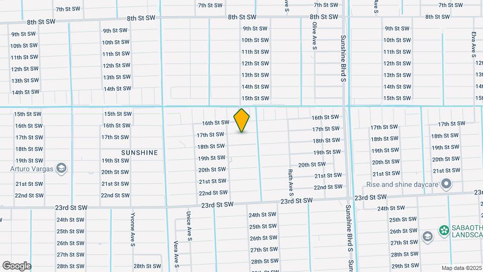 3411 17th St SW Map and Location Details
