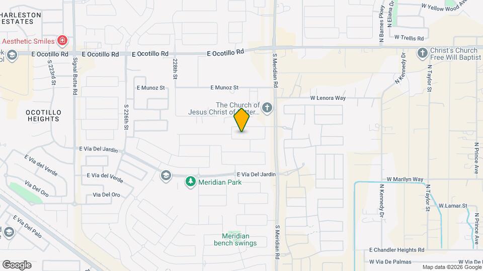 23060 E Sonoqui Blvd Map and Location Details