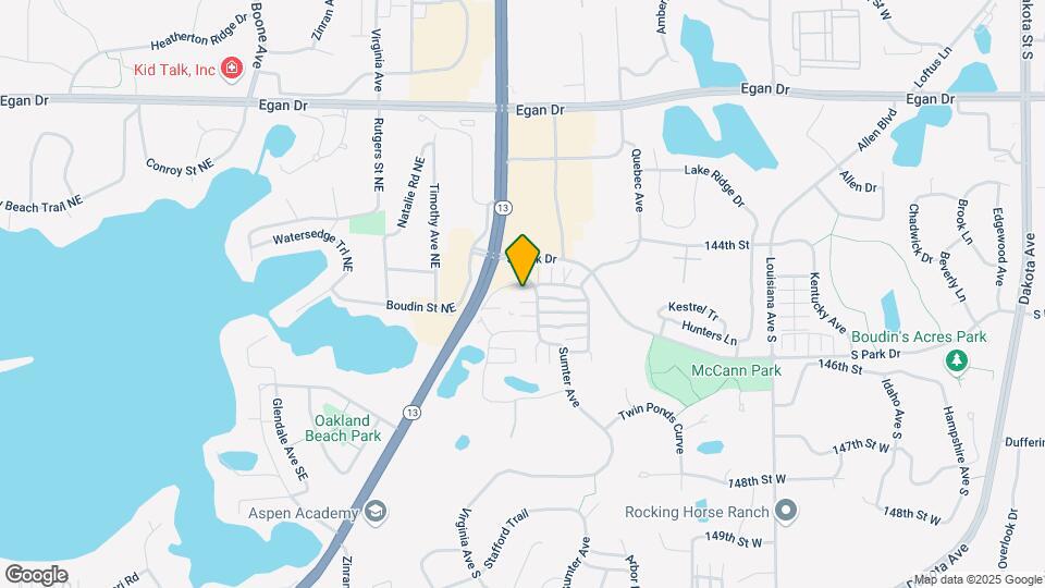 14438 Sumter Ave Map and Location Details