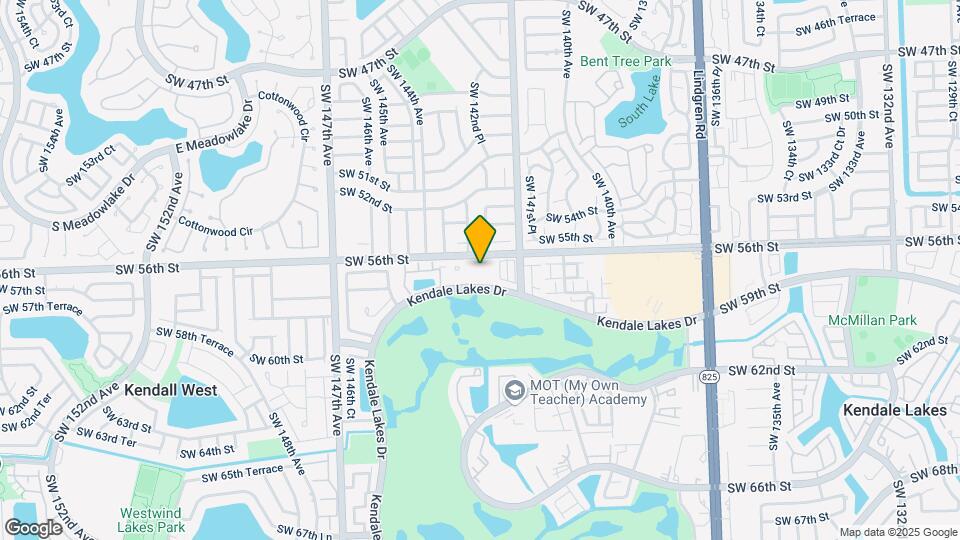 14305 SW 57th Ln Map and Location Details