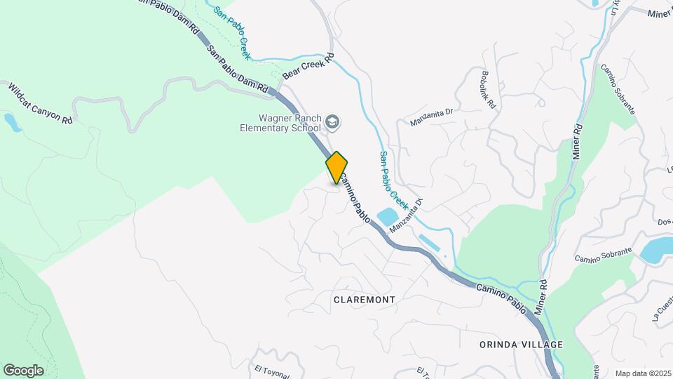 18 Monte Vista Rd Map and Location Details