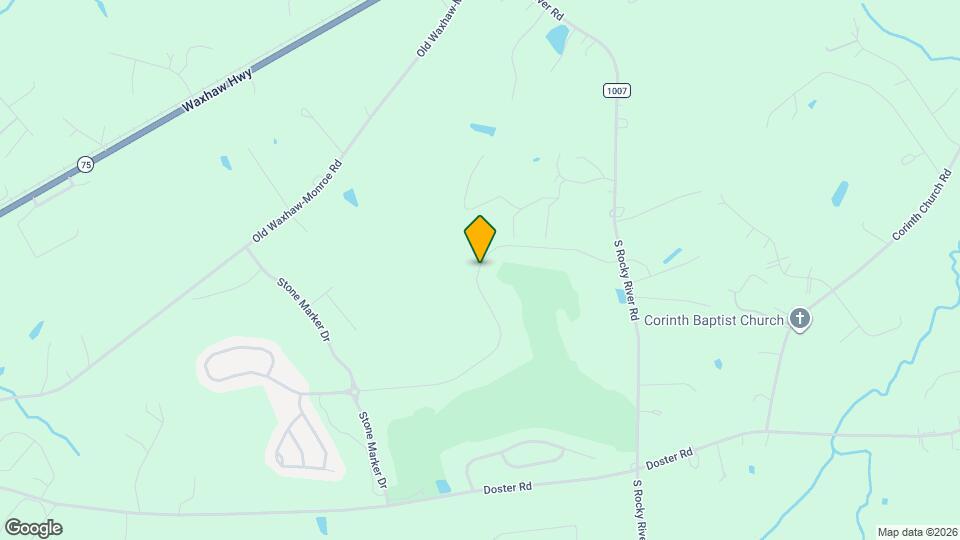 1186 Links Crossing Dr Map and Location Details