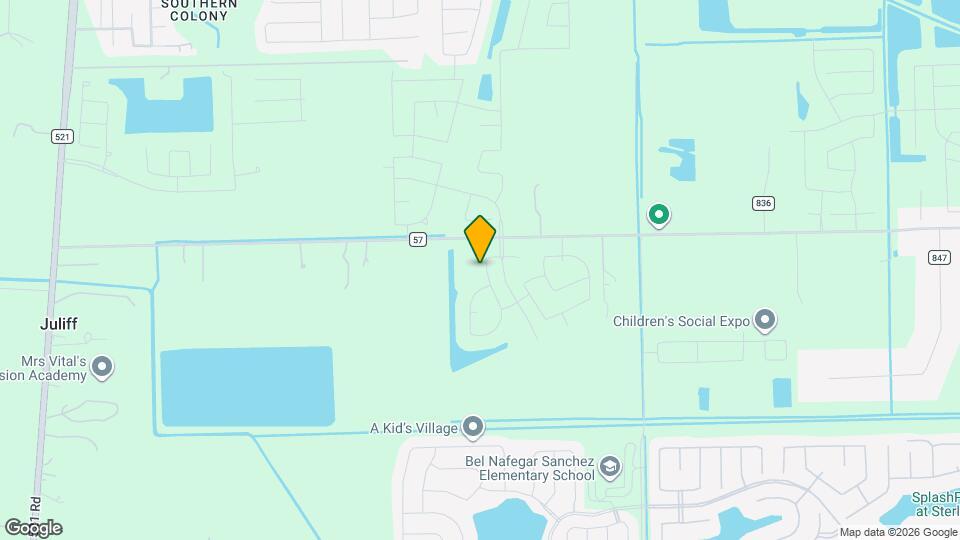 9014 Rose Water Trl Map and Location Details