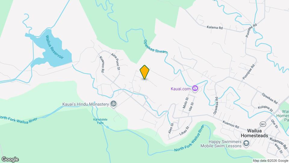 6997 Pomaikai St Map and Location Details