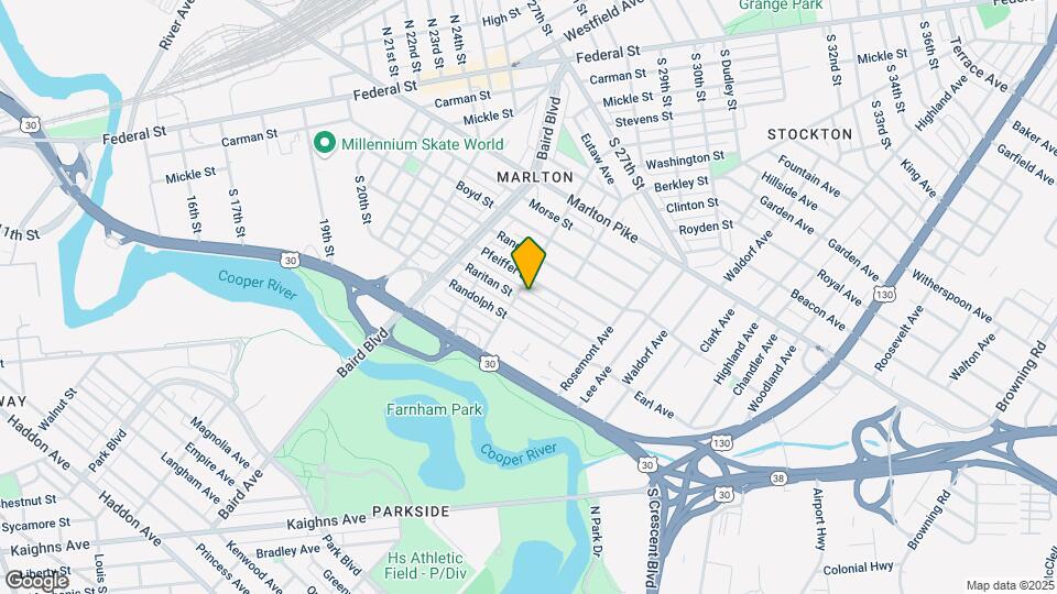 562 Raritan St Map and Location Details