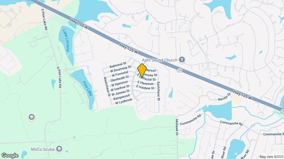 16693 E Forrestal St Map and Location Details