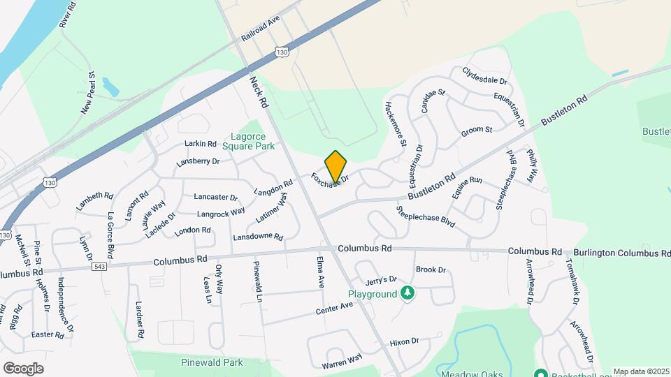 22 Foxchase Dr Map and Location Details