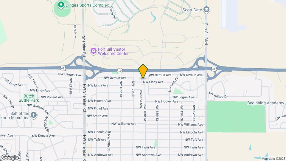 2901 Prentice NW Map and Location Details