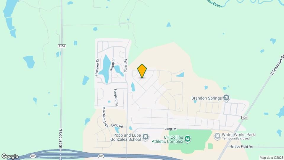 1314 Gdn Grv Dr Map and Location Details