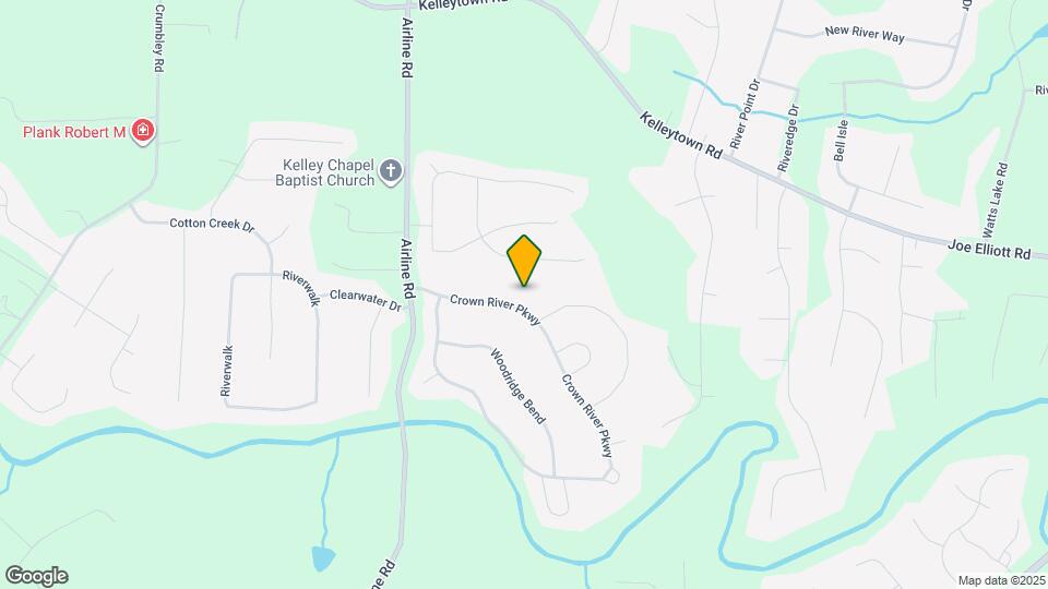 1017 Crown River Pkwy Map and Location Details