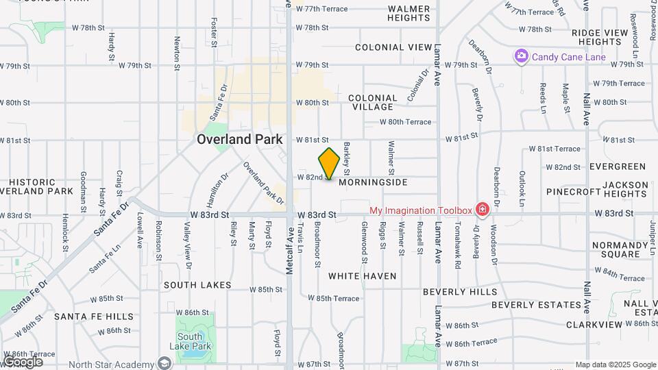 6825 W 82nd St Map and Location Details