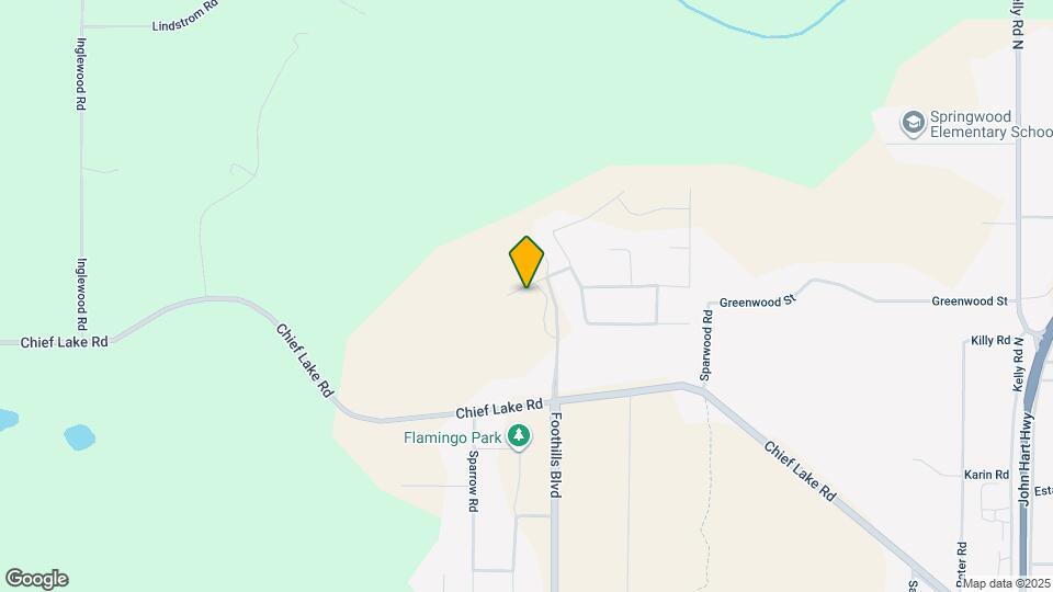 5585 Kidd Pl Map and Location Details