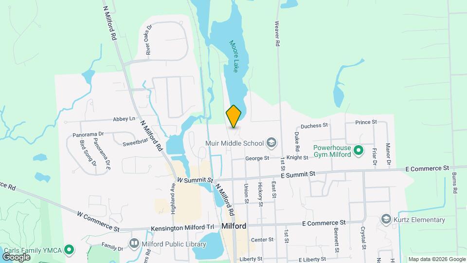 874 N Main St Map and Location Details