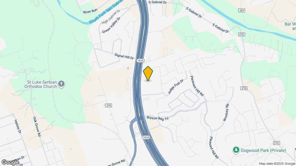 2221 Yellow Warbler Dr Map and Location Details