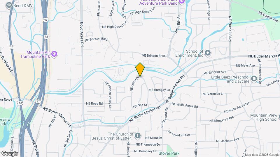 2910 NE Lotno Dr Map and Location Details