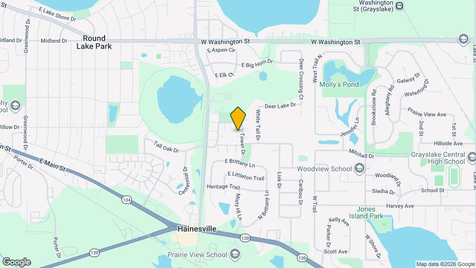 378 Tower Dr Map and Location Details