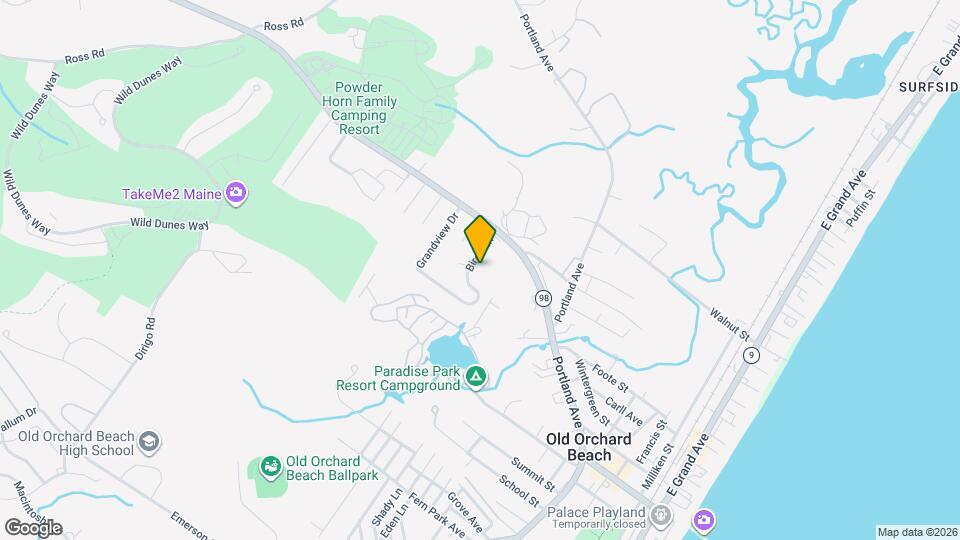 5 Birch Ln Mapa y Detalles de la Ubicación