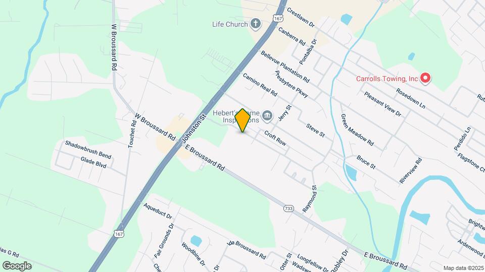 411 Dunvegan Ct Map and Location Details