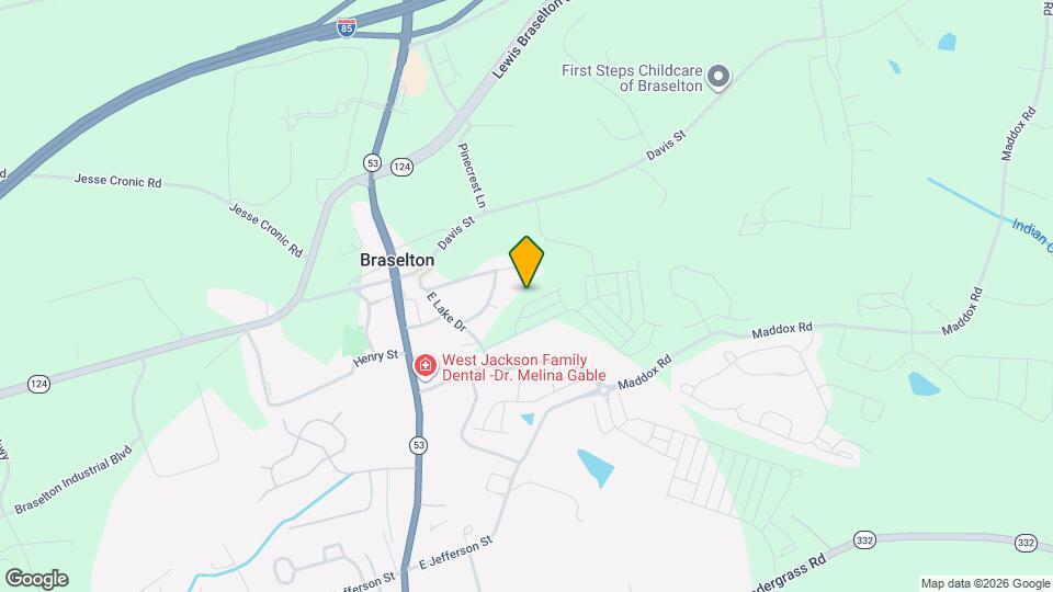 83 Osprey Overlook Dr Mapa y Detalles de la Ubicación