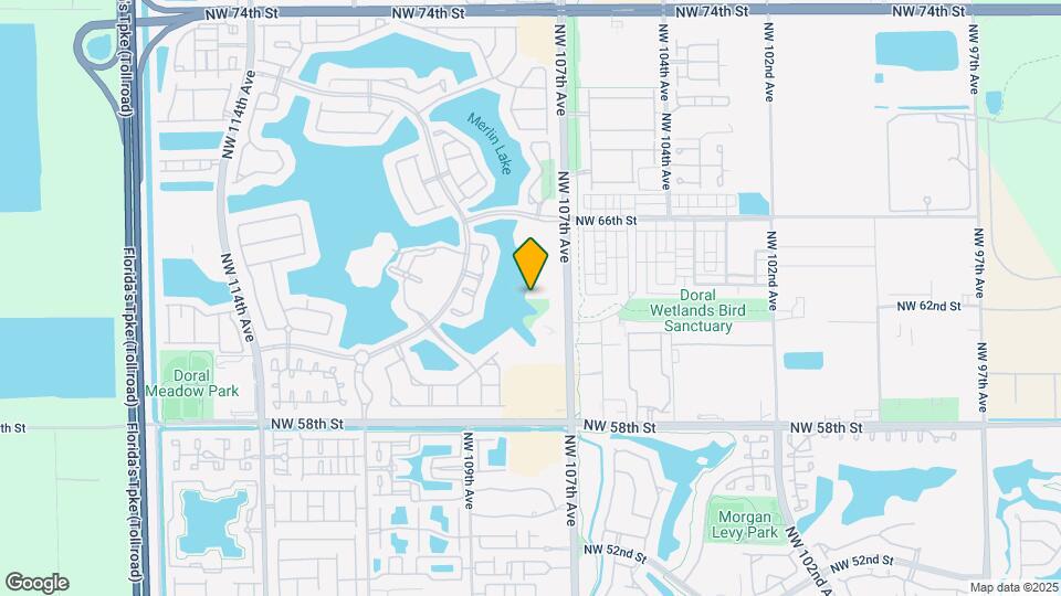 10730 NW 66th St Map and Location Details