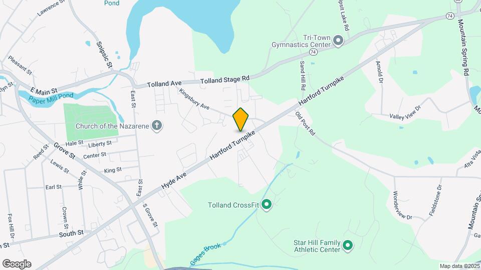 224 Hartford Turnpike Map and Location Details