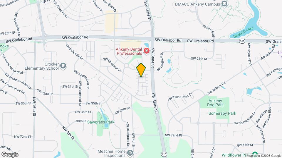 3035 SW Sharmin Ln Map and Location Details