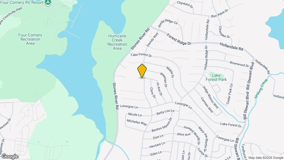 376 Davids Way Map and Location Details