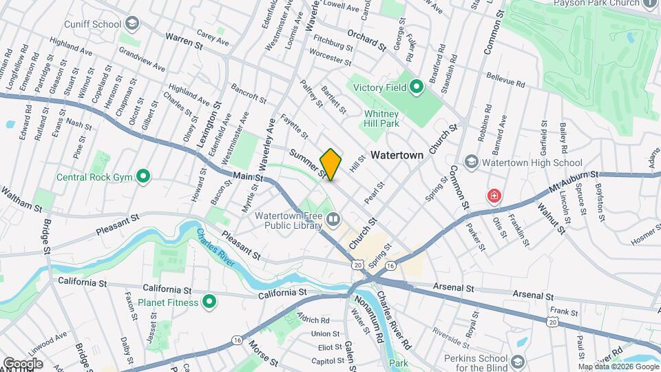 144 Summer St, Unit 1 Mapa y Detalles de la Ubicación