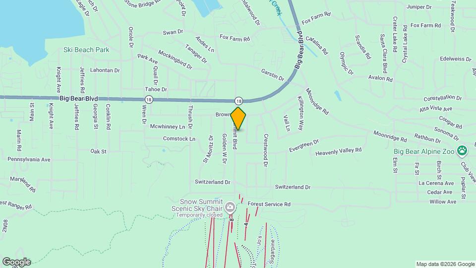 619 Summit Blvd Map and Location Details