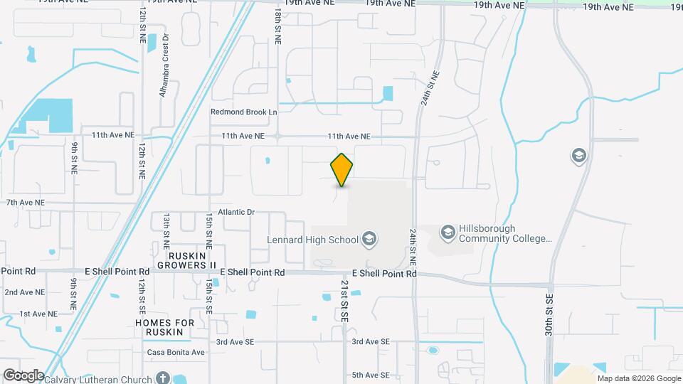 843 Kings Pine Ct Map and Location Details