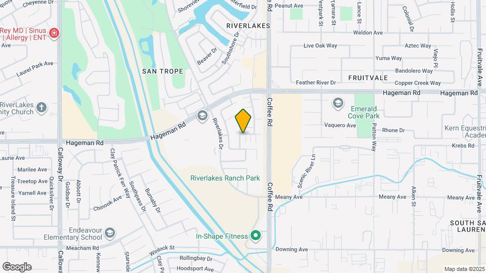 4218 Pacific Grove Ct Map and Location Details