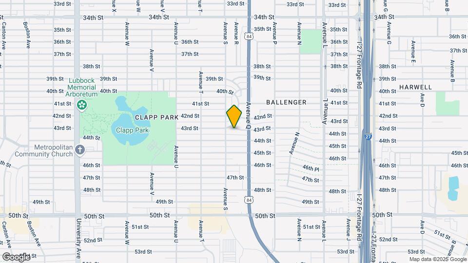 1711 43rd St Map and Location Details