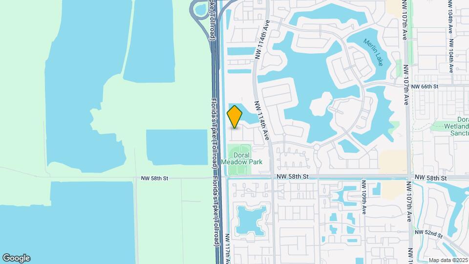 6103 NW 116 Pl Map and Location Details