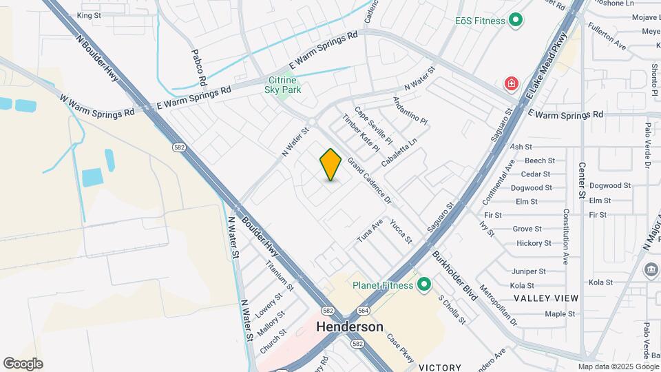 254 Dahlia Rachel Pl Map and Location Details