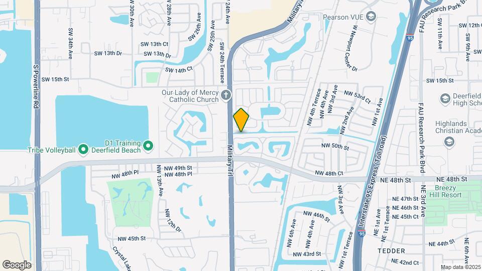 2217 Discovery Cir W Map and Location Details