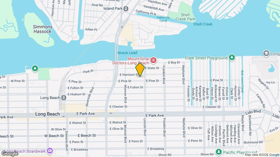 367 E Pine St Mapa y Detalles de la Ubicación