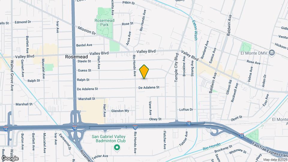 9432 Ralph St Map and Location Details