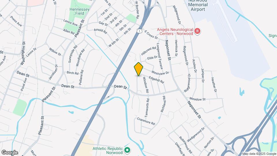 132 Edgehill Rd Mapa y Detalles de la Ubicación