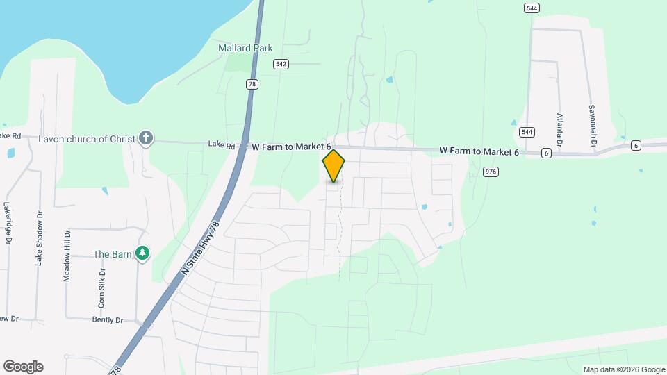 609 Nature Stroll Rd Map and Location Details