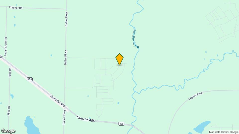 2408 Grapevine Wy Map and Location Details