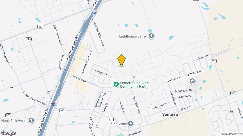 144 Peony Ln. Map and Location Details