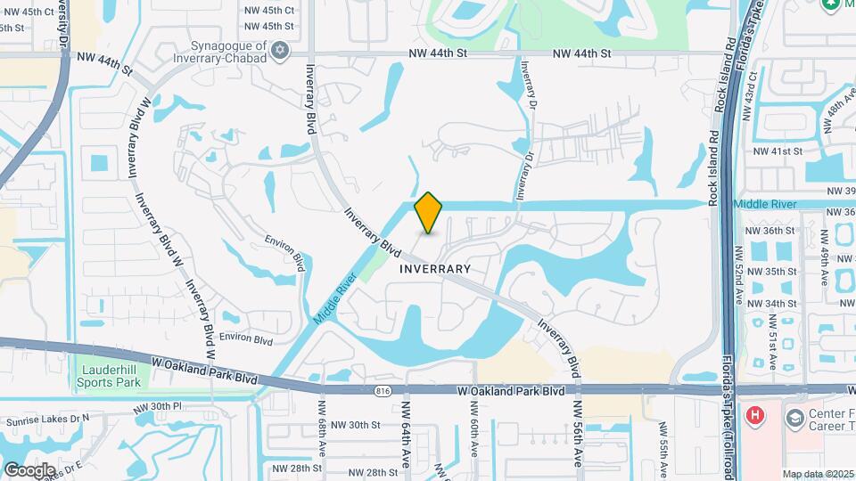 3774 Inverrary Blvd Map and Location Details