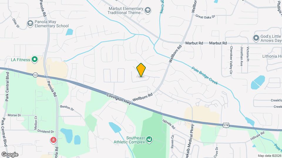 5720 Windfall Ln Map and Location Details