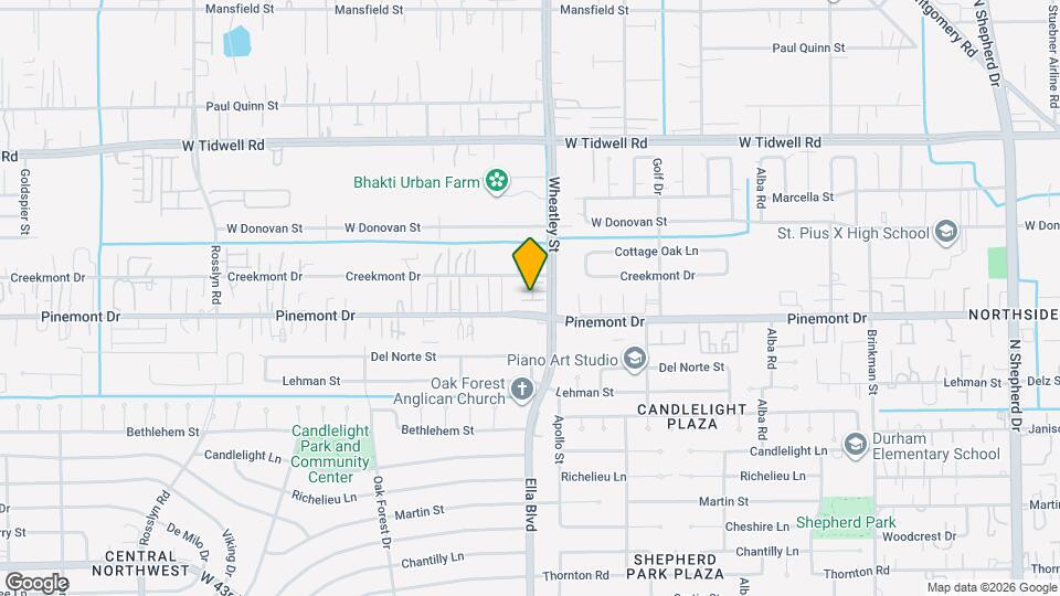 3319 Leading Point Dr Map and Location Details