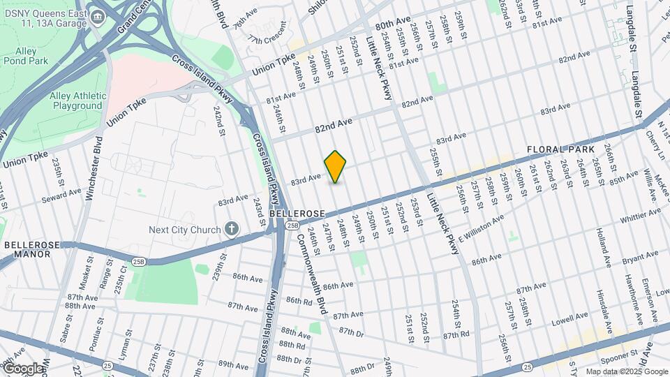 83-23 248th St Map and Location Details