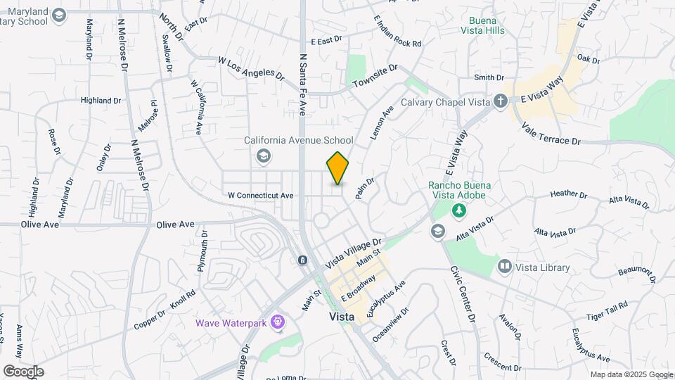508 N Citrus Ave, Unit 508 N Citrus Ave Map and Location Details